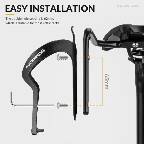 Rockbros Multifunctional Bracket 31210013001 Saddle Bag Stabilizer - Black | Techbox