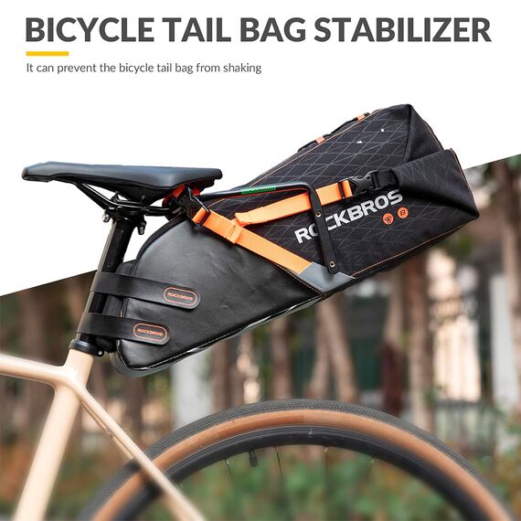 Rockbros Multifunctional Bracket 31210013001 Saddle Bag Stabilizer - Black | Techbox