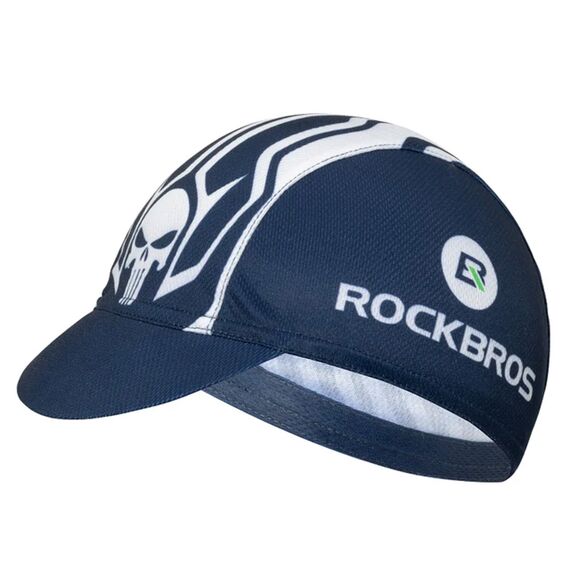 Rockbros MZ10019 cycling cap with peak - blue - Bicycle - Sports & Fitness - Techbox
