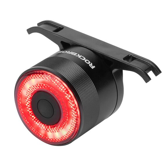 Rockbros Q3 rear bicycle lamp with intelligent stop system - black - Bicycle - Sports & Fitness - Techbox