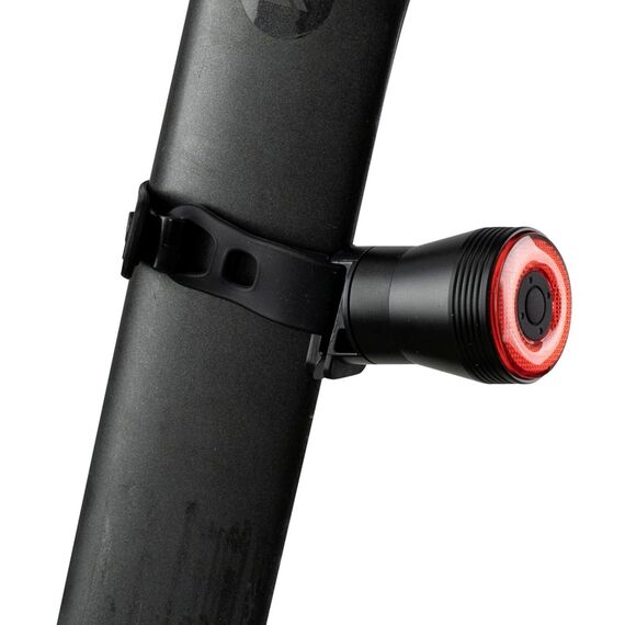 Rockbros Q5 Rear Bike Light with Intelligent Stop System - Black - Bicycle - Sports & Fitness - Techbox