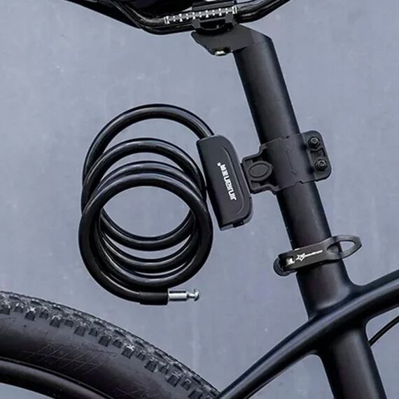 Rockbros RKS515-BK bicycle lock with 1.1 m key - black - Bicycle - Sports & Fitness - Techbox