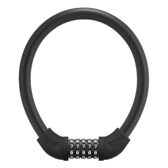 Rockbros RKS570-BK bicycle lock with combination - black | Techbox