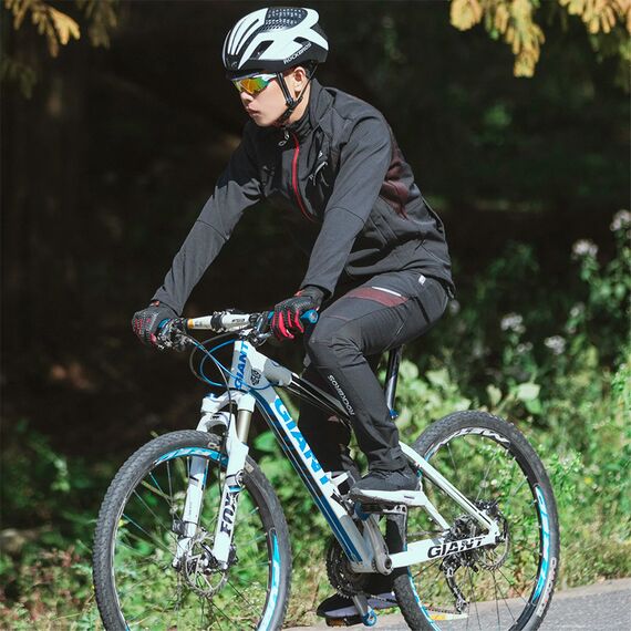 Rockbros YPK1007R cycling pants, size S - black - Bicycle - Sports & Fitness - Techbox