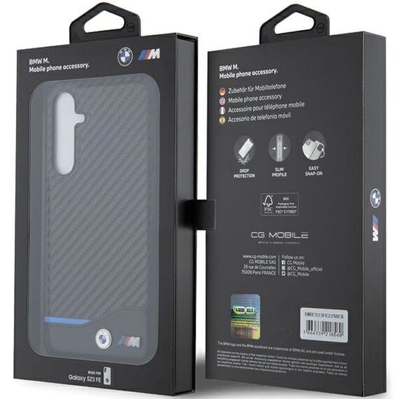 BMW BMHCS23FE22NBCK S23 FE S711 black/black Leather Carbon | Techbox
