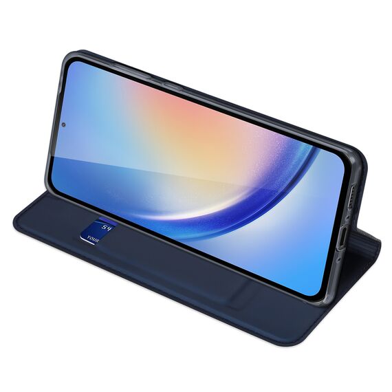Dux Ducis Skin Pro case for Samsung A35 5G with flap - blue - Uncategorized Cases (2) - Cases - Techbox
