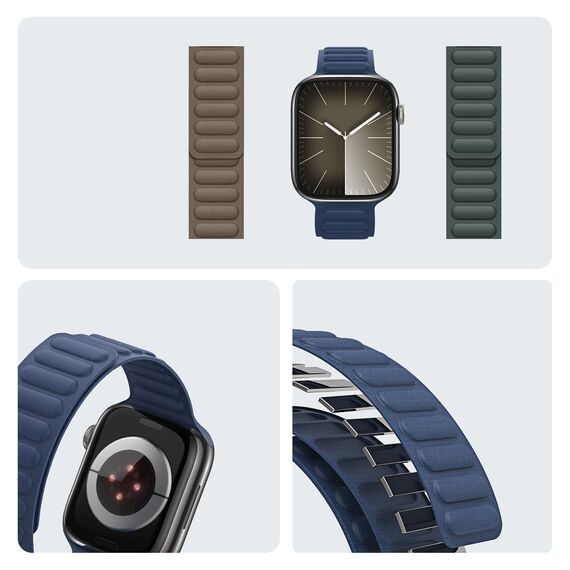 Dux Ducis Strap BL Magnetic Strap for Apple Watch 38 / 40 / 41 mm - Blue | Techbox