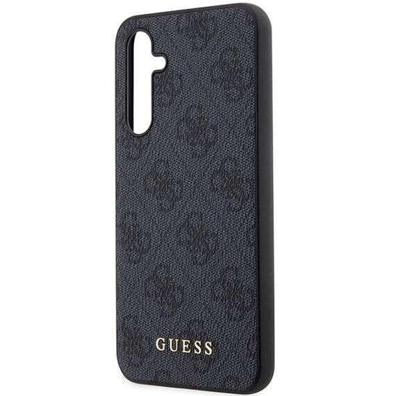 Guess GUHCS23FEG4GFGR S23 FE S711 gray/gray hardcase 4G Metal Gold Logo | Techbox
