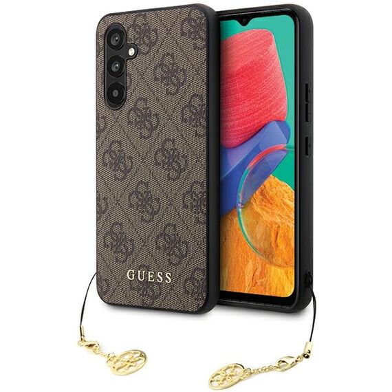 Guess GUHCS23FEGF4GBR S23 FE S711 brown/brown hardcase 4G Charms Collection | Techbox