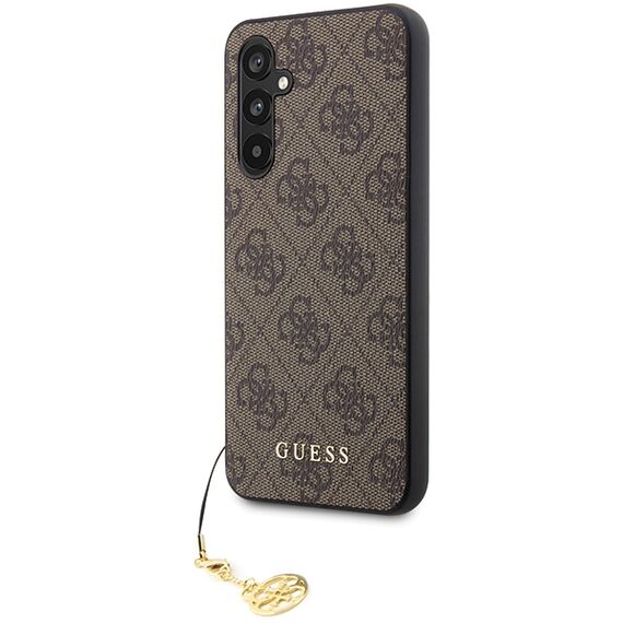 Guess GUHCS23FEGF4GBR S23 FE S711 brown/brown hardcase 4G Charms Collection | Techbox