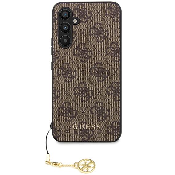 Guess GUHCS23FEGF4GBR S23 FE S711 brown/brown hardcase 4G Charms Collection | Techbox