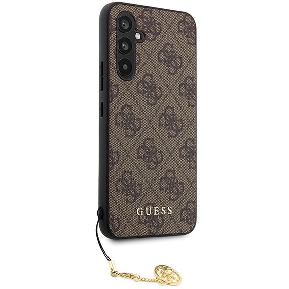 Guess GUHCS23FEGF4GBR S23 FE S711 brown/brown hardcase 4G Charms Collection | Techbox
