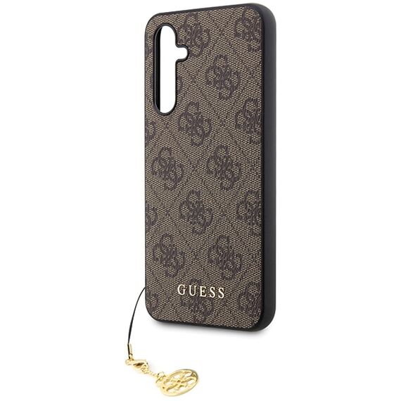 Guess GUHCS23FEGF4GBR S23 FE S711 brown/brown hardcase 4G Charms Collection | Techbox