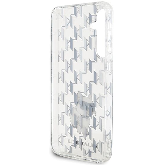 Karl Lagerfeld KLHCS23FEHNCMKLT S23 FE S711 transparent hardcase Monogram Choupette | Techbox
