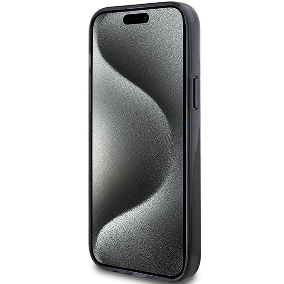 Karl Lagerfeld Ring Stand Karl&amp;Choupette MagSafe case for iPhone 14 / 15 / 13 - black - Apple Cases - Cases - Techbox