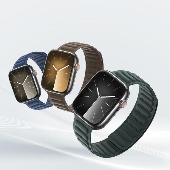Magnetic Dux Ducis Strap BL for Apple Watch 38 / 40 / 41 mm - green - Accessories - Smartwatches & Accessories - Techbox