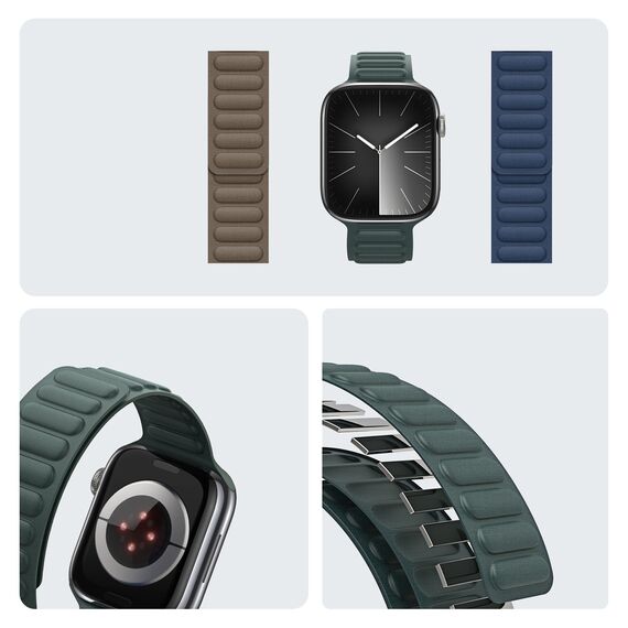 Magnetic Dux Ducis Strap BL for Apple Watch 38 / 40 / 41 mm - green - Accessories - Smartwatches & Accessories - Techbox
