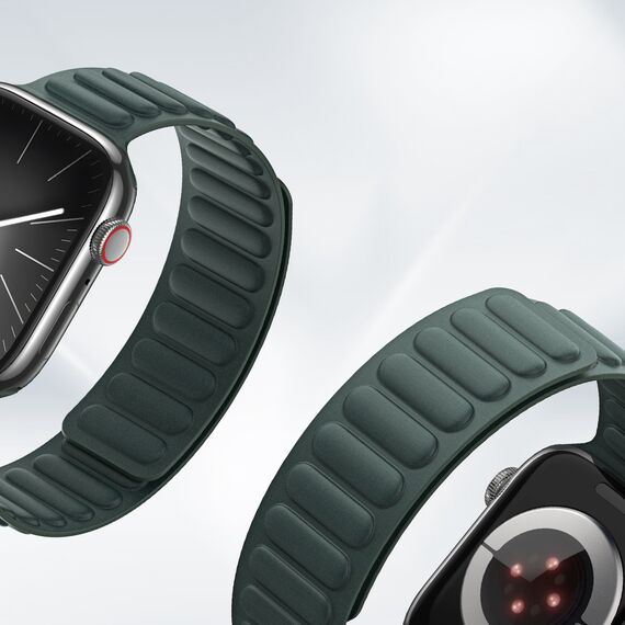 Magnetic Dux Ducis Strap BL for Apple Watch 38 / 40 / 41 mm - green - Accessories - Smartwatches & Accessories - Techbox