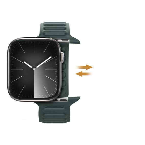 Magnetic Dux Ducis Strap BL for Apple Watch 38 / 40 / 41 mm - green - Accessories - Smartwatches & Accessories - Techbox