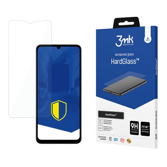Redmi 13C/POCO C65 - 3mk HardGlass™ - Xiaomi - Screen & Camera Protection - Techbox