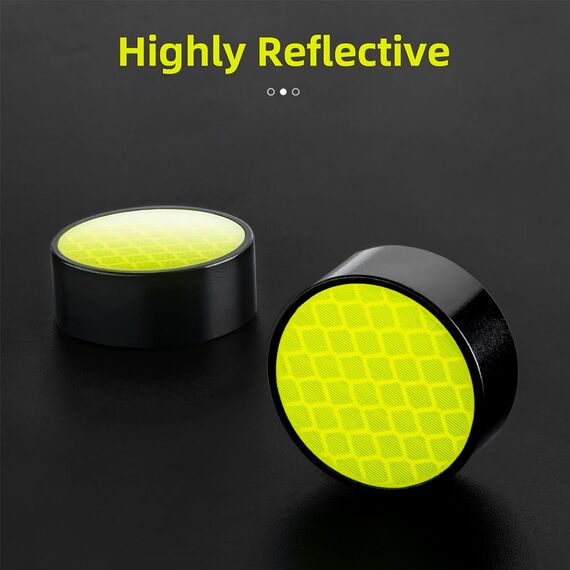 Rockbros 40720007005 bicycle grips with reflector - green - Smartphone Holders - Smartphones - Techbox