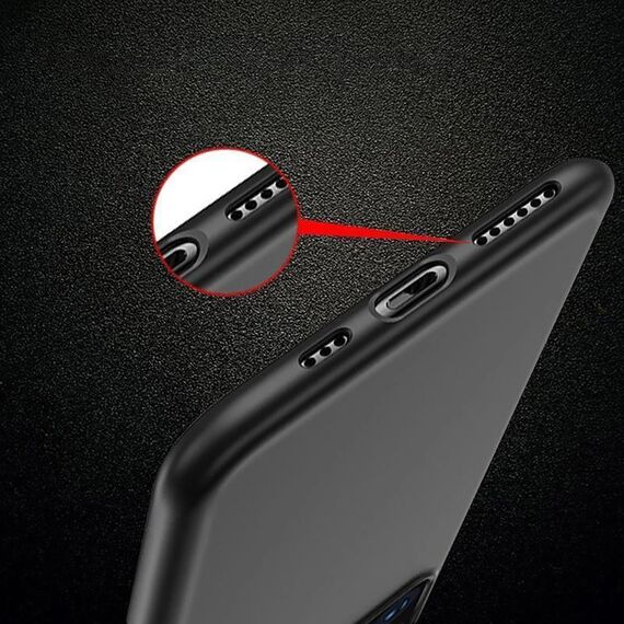 Soft Case for Nothing Phone 2 - black | Techbox