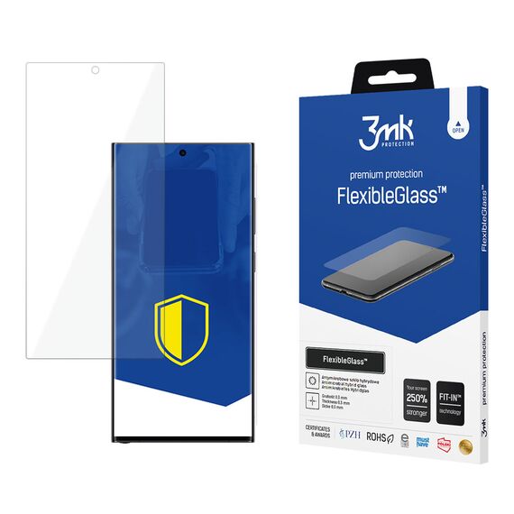 3mk FlexibleGlass™ hybrid glass for Samsung Galaxy S24 Ultra | Techbox