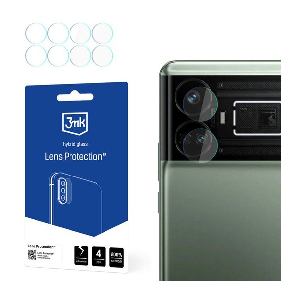 3mk Lens Protection™ hybrid camera glass for Realme GT5 | Techbox