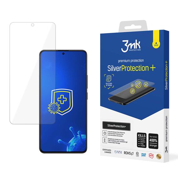 3mk SilverProtection+ protective foil for Redmi Note 13 Pro - Smartphone Accessories - Cables & Accessories - Techbox