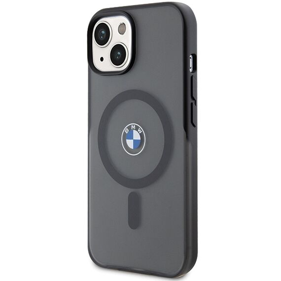 BMW IML Signature MagSafe case for iPhone 15 Plus / 14 Plus - black | Techbox
