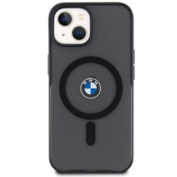 BMW IML Signature MagSafe case for iPhone 15 Plus / 14 Plus - black | Techbox