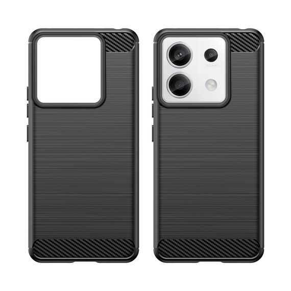 Carbon Case for Xiaomi Redmi Note 13 Pro+ - black | Techbox