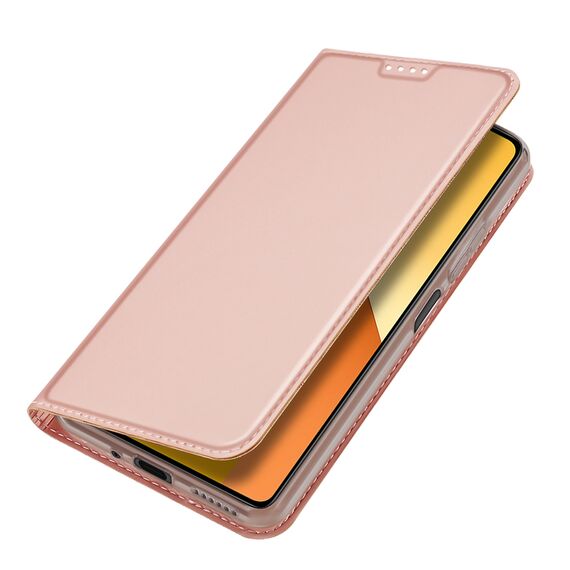 Dux Ducis Skin Pro case with flap and card slot for Xiaomi Redmi Note 13 5G - pink - Xiaomi Cases - Cases - Techbox