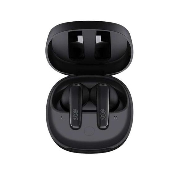 QCY T13x TWS in-ear Bluetooth 5.3 wireless headphones - black | Techbox