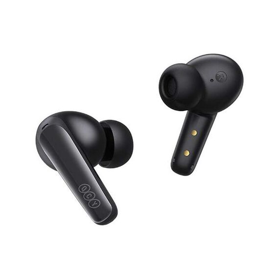 QCY T13x TWS in-ear Bluetooth 5.3 wireless headphones - black | Techbox