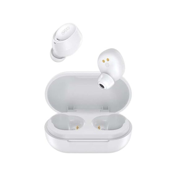 QCY T27 ArcBuds Lite TWS in-ear Bluetooth 5.3 wireless headphones - white | Techbox