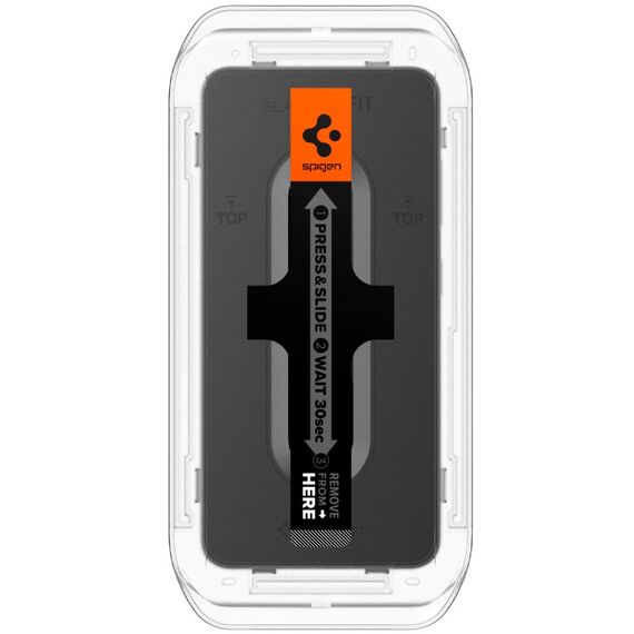 Spigen Glas.tR EZ Fit tempered glass for Samsung Galaxy S24+ - 2 pcs. - Samsung - Screen & Camera Protection - Techbox