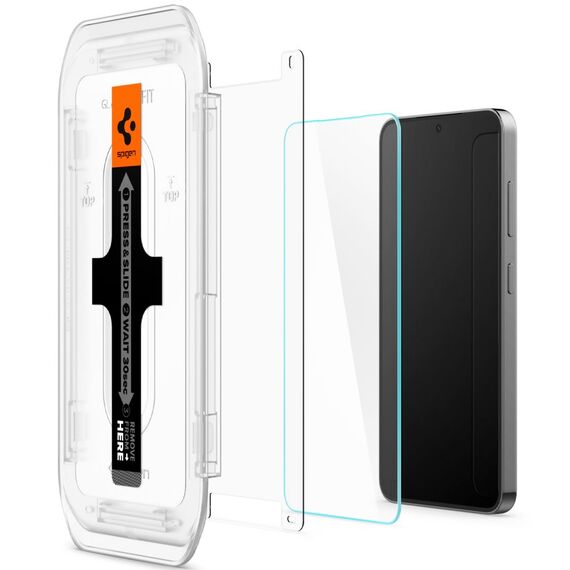 Spigen Glas.tR EZ Fit tempered glass for Samsung Galaxy S24 - 2 pcs. - Uncategorized Screen Protection (2) - Screen & Camera Protection - Techbox