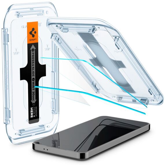 Spigen Glas.tR EZ Fit tempered glass for Samsung Galaxy S24 - 2 pcs. - Uncategorized Screen Protection (2) - Screen & Camera Protection - Techbox