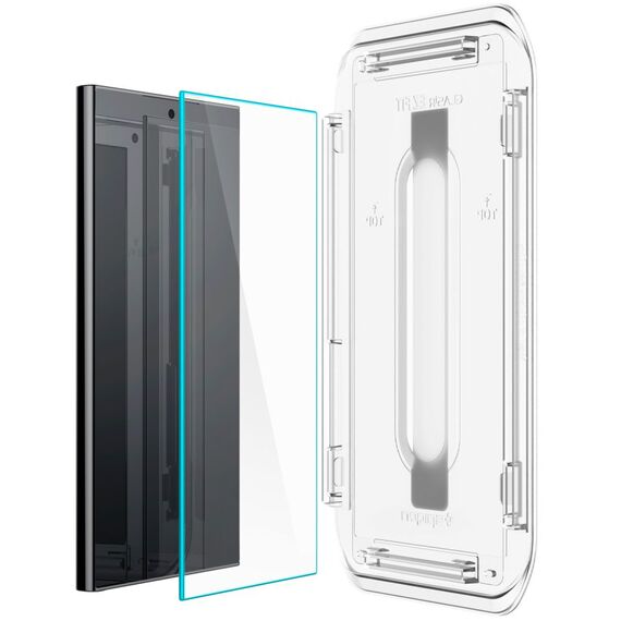 Spigen Glas.tR EZ Fit tempered glass for Samsung Galaxy S24 Ultra - 2 pcs. - Samsung - Screen & Camera Protection - Techbox