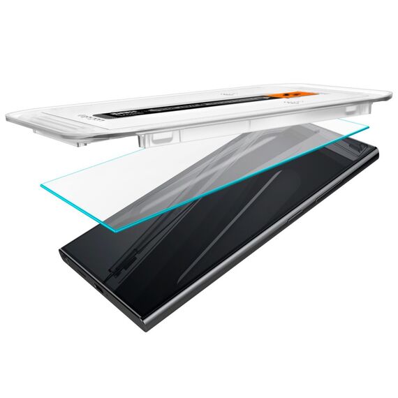 Spigen Glas.tR EZ Fit tempered glass for Samsung Galaxy S24 Ultra - 2 pcs. - Samsung - Screen & Camera Protection - Techbox