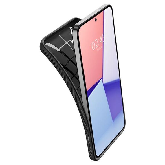 Spigen Liquid Air case for Samsung Galaxy S24 - matte black - Uncategorized Cases (2) - Cases - Techbox