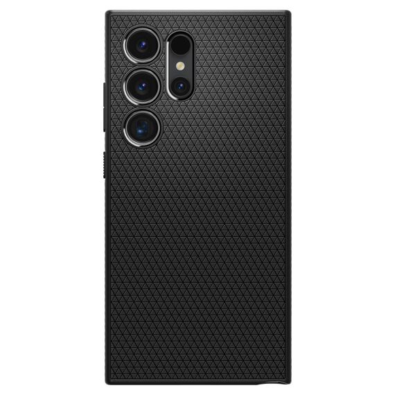 Spigen Liquid Air case for Samsung Galaxy S24 Ultra - matte black - Samsung Cases - Cases - Techbox