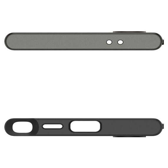 Spigen Neo Hybrid case for Samsung Galaxy S24 Ultra - metallic gray - Samsung Cases - Cases - Techbox