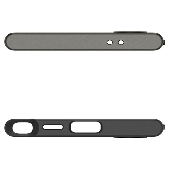 Spigen Neo Hybrid case for Samsung Galaxy S24 Ultra - metallic gray - Samsung Cases - Cases - Techbox