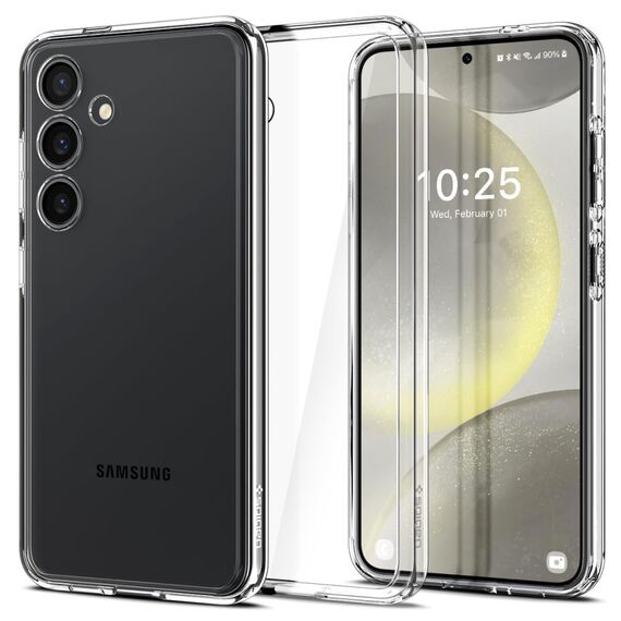 Spigen Ultra Hybrid Case for Samsung Galaxy S24 - Clear | Techbox