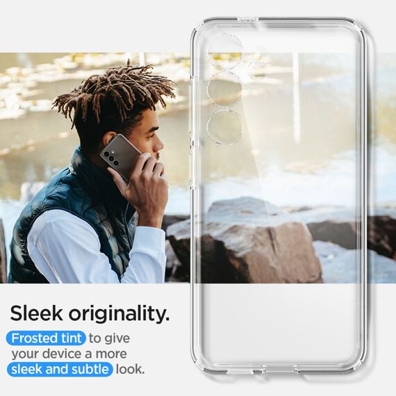 Spigen Ultra Hybrid Case for Samsung Galaxy S24 - Clear | Techbox