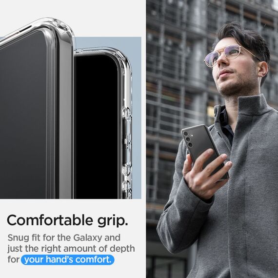 Spigen Ultra Hybrid Case for Samsung Galaxy S24 - Clear | Techbox