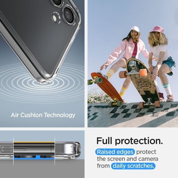 Spigen Ultra Hybrid Case for Samsung Galaxy S24 - Clear | Techbox