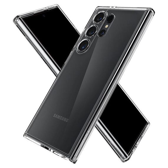 Spigen Ultra Hybrid Case for Samsung Galaxy S24 Ultra - Transparent | Techbox